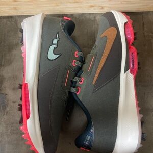Nike Air Zoom Infinity Tour 2  NRG Golf Shoes FQ8319-300 Cargo Khaki